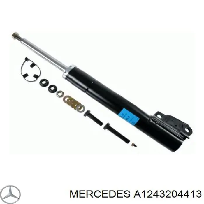 Amortecedor traseiro Mercedes A1243204413 preço, a partir de 1784,59 USD