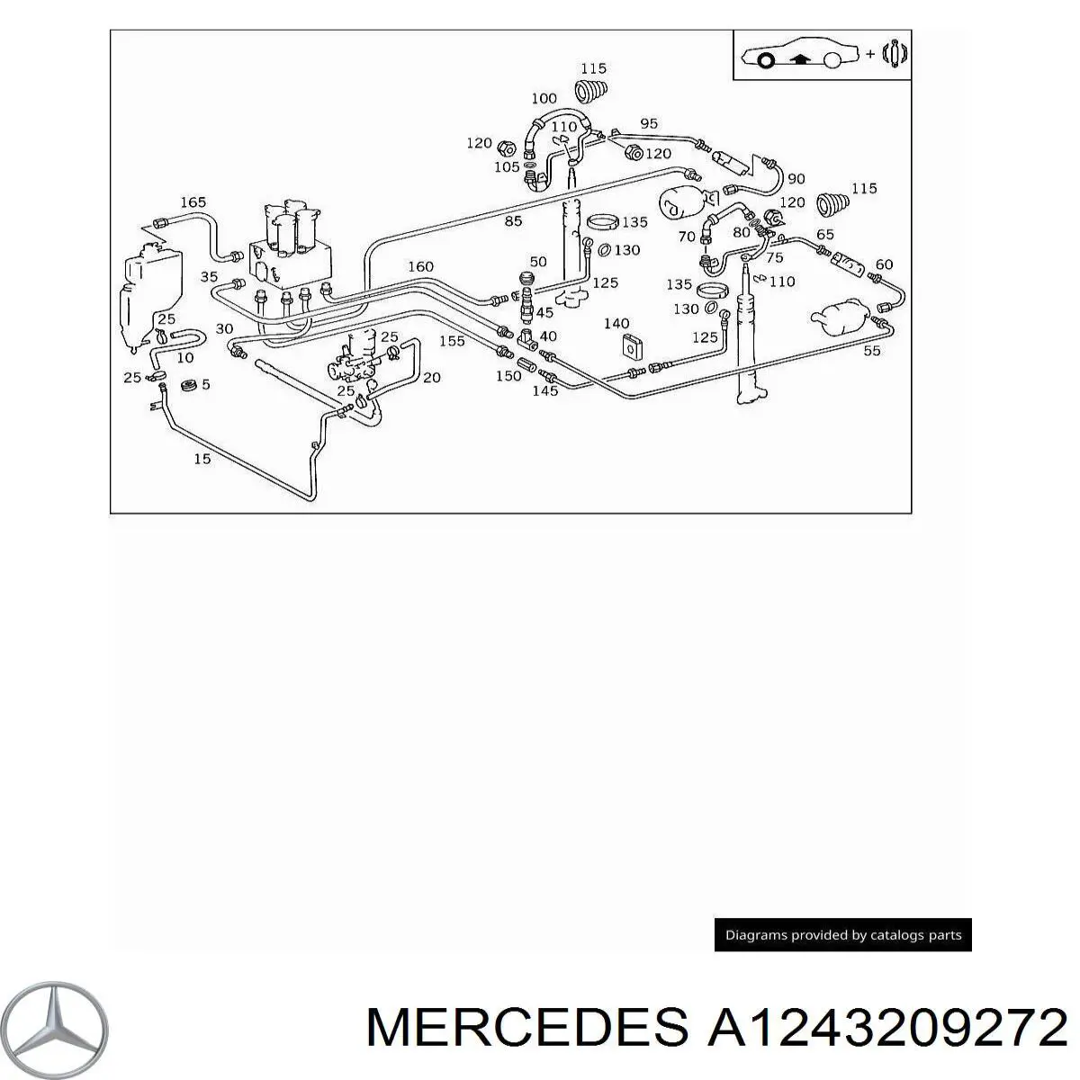 A1243209272 Mercedes 