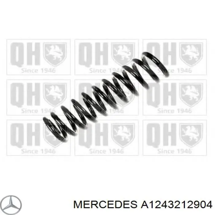 Compre A1243212904 Mercedes Mola dianteira