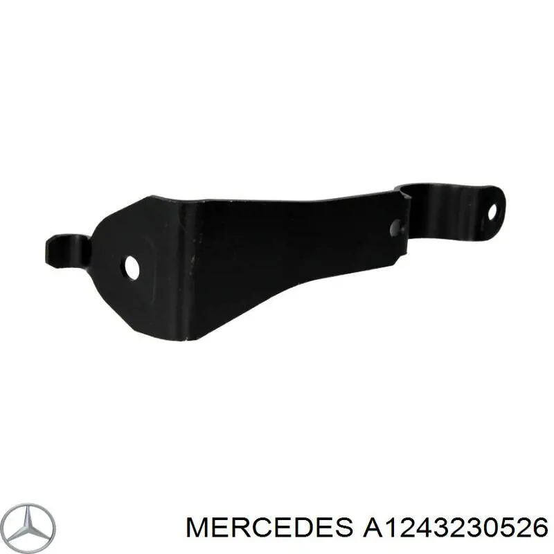 Braçadeira de fixação da bucha de estabilizador dianteiro Mercedes A1243230526 preço, a partir de 6,72 USD