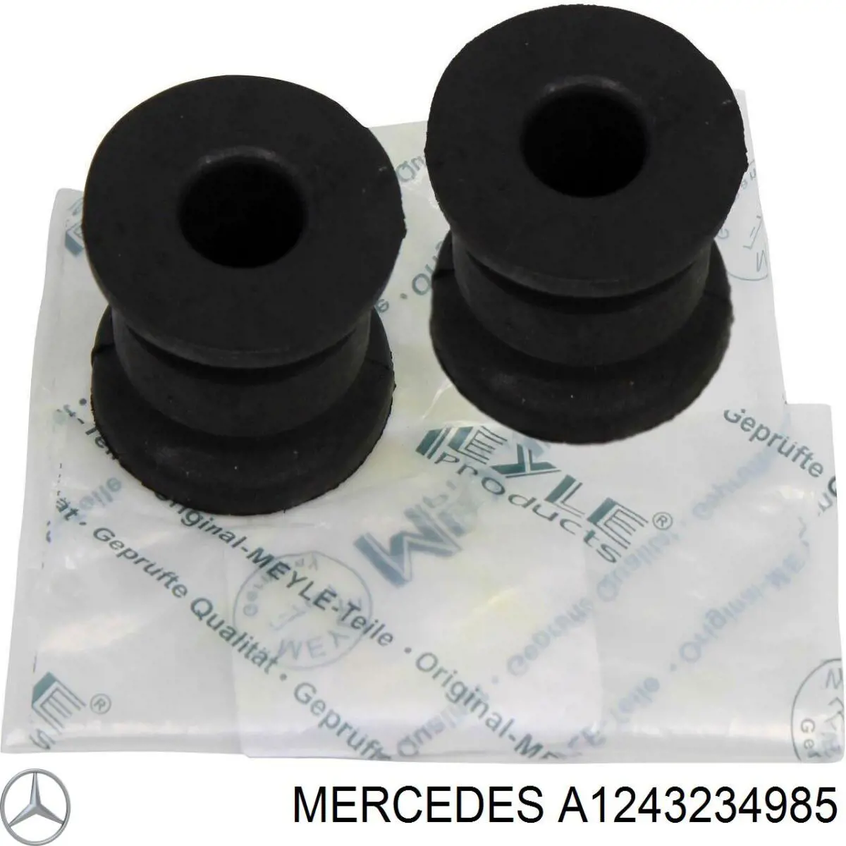 Bucha externa de estabilizador dianteiro Mercedes A1243234985 preço, a partir de 4,63 USD