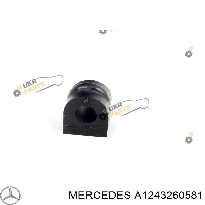 Bucha de estabilizador traseiro Mercedes 1243260581 preço, a partir de 23,40 USD