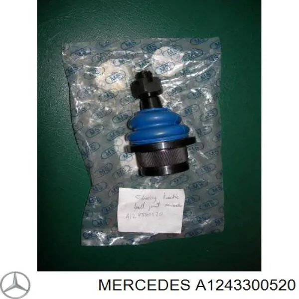 A1243300520 Mercedes Pino moente (extremidade do eixo) dianteiro direito