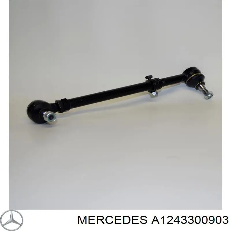 Tração de direção montada Mercedes A1243300903 preço, a partir de 59,02 USD