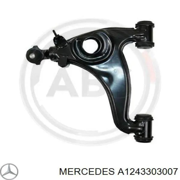 Braço oscilante inferior esquerdo de suspensão dianteira Mercedes A1243303007 preço, a partir de 156,99 USD