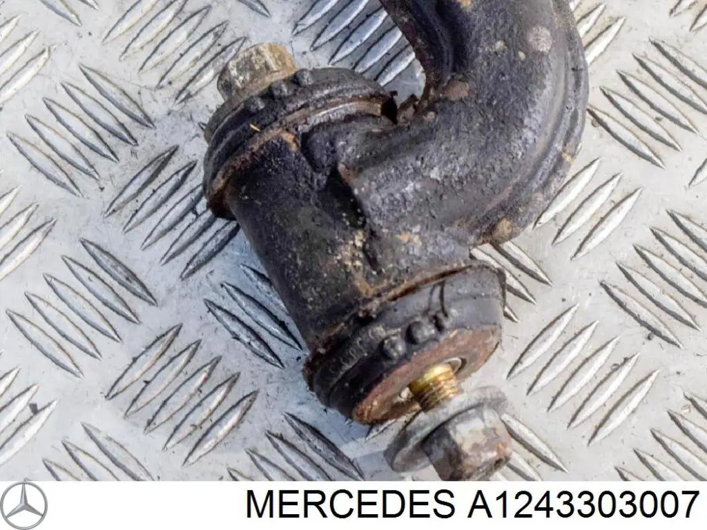 Compre A1243303007 Mercedes Braço oscilante inferior esquerdo de suspensão dianteira
