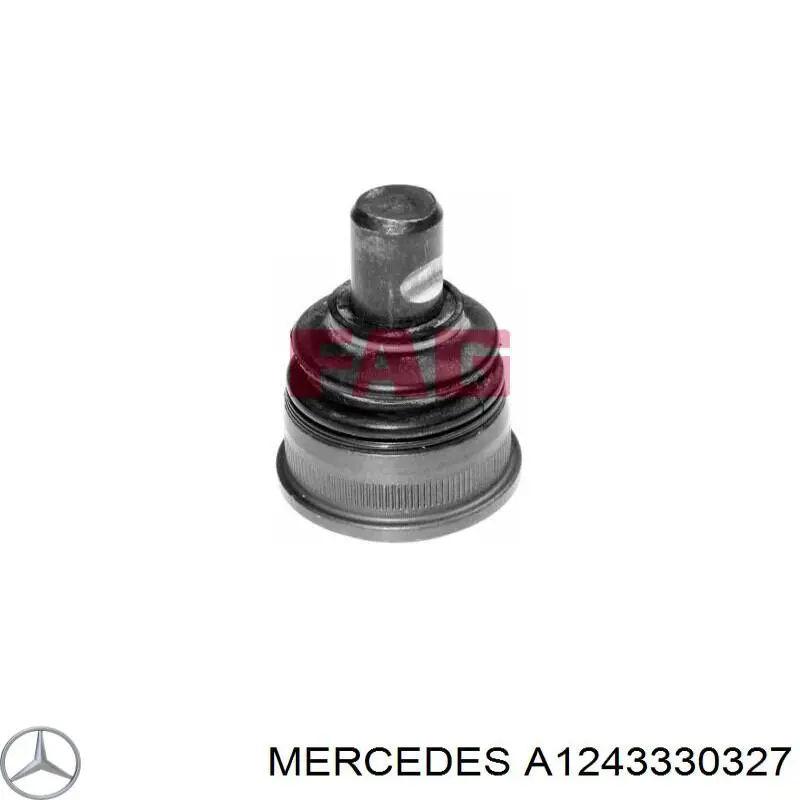 Compre A1243330327 Mercedes Suporte de esfera inferior