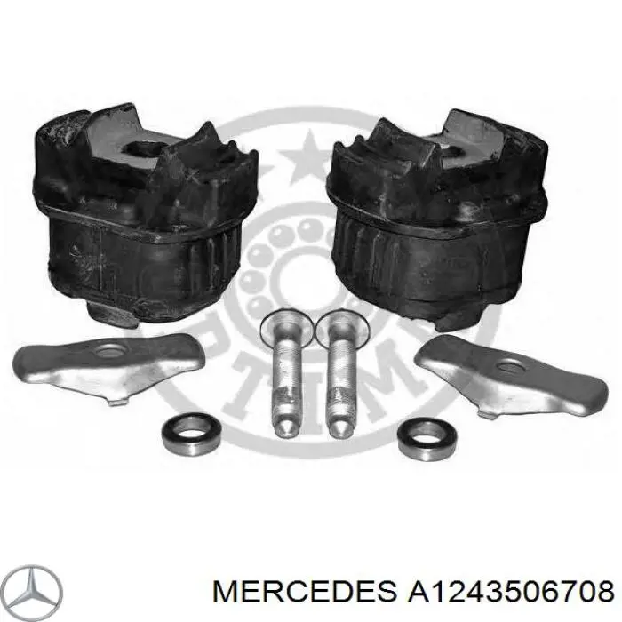  Mercedes A1243506708 preço, a partir de 84,40 USD