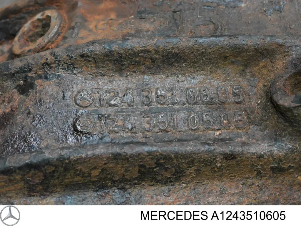  Mercedes A1243510605 preço, a partir de 320,47 USD