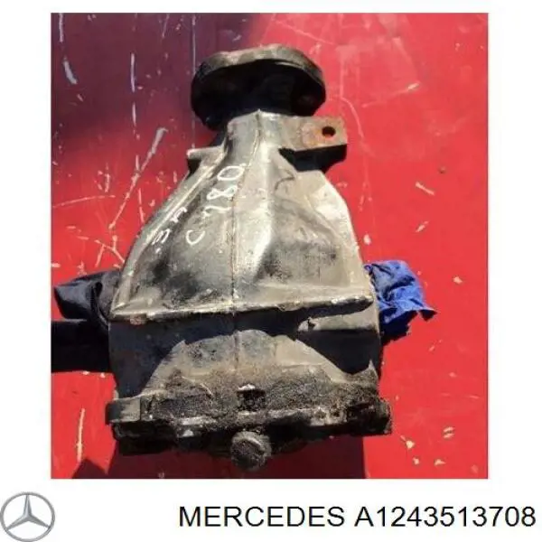 R1243513008 Mercedes Tampa de redutor traseiro