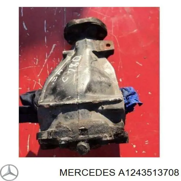 Compre R1243513008 Mercedes Tampa de redutor traseiro