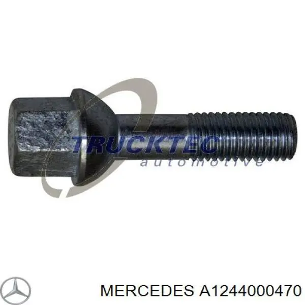 Parafuso de roda Mercedes A1244000470 preço, a partir de 5,12 USD