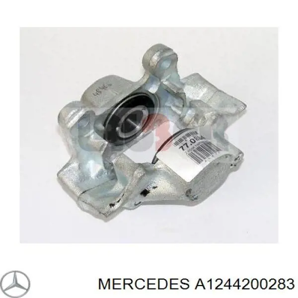 Suporte do freio traseiro esquerdo Mercedes A1244200283 preço, a partir de 52,92 USD