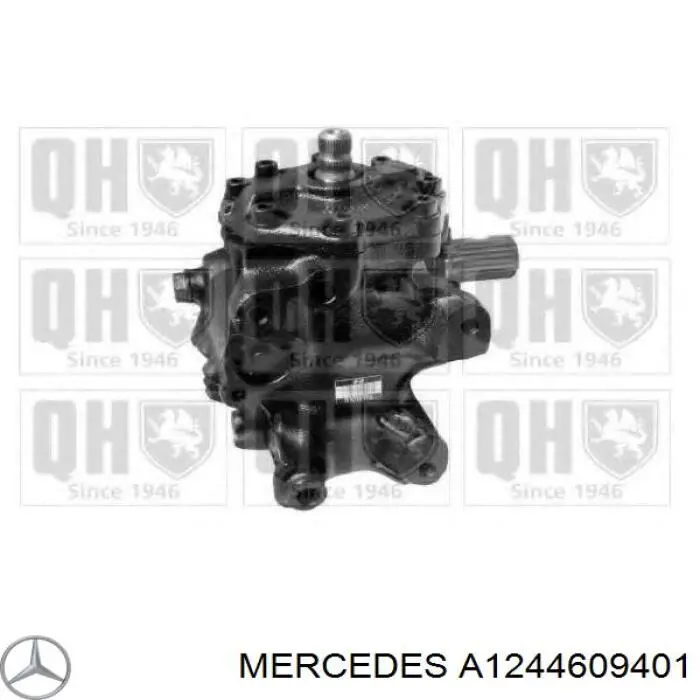 Mecanismo de direção (redutor) Mercedes A1244609401 preço, a partir de 195,88 USD
