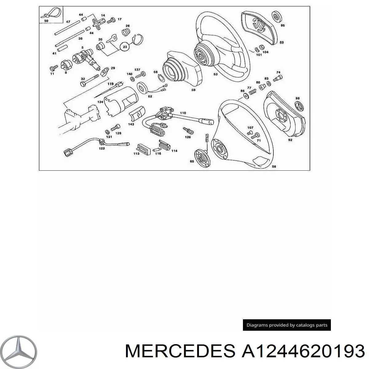 Grupo de contato de fecho de ignição Mercedes A1244620193 preço, a partir de 123,18 USD