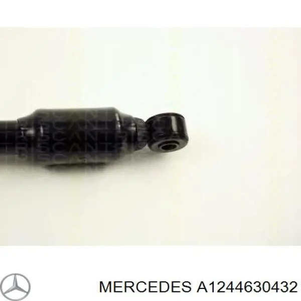 A1244630432 Mercedes Amortecedor do mecanismo de direção