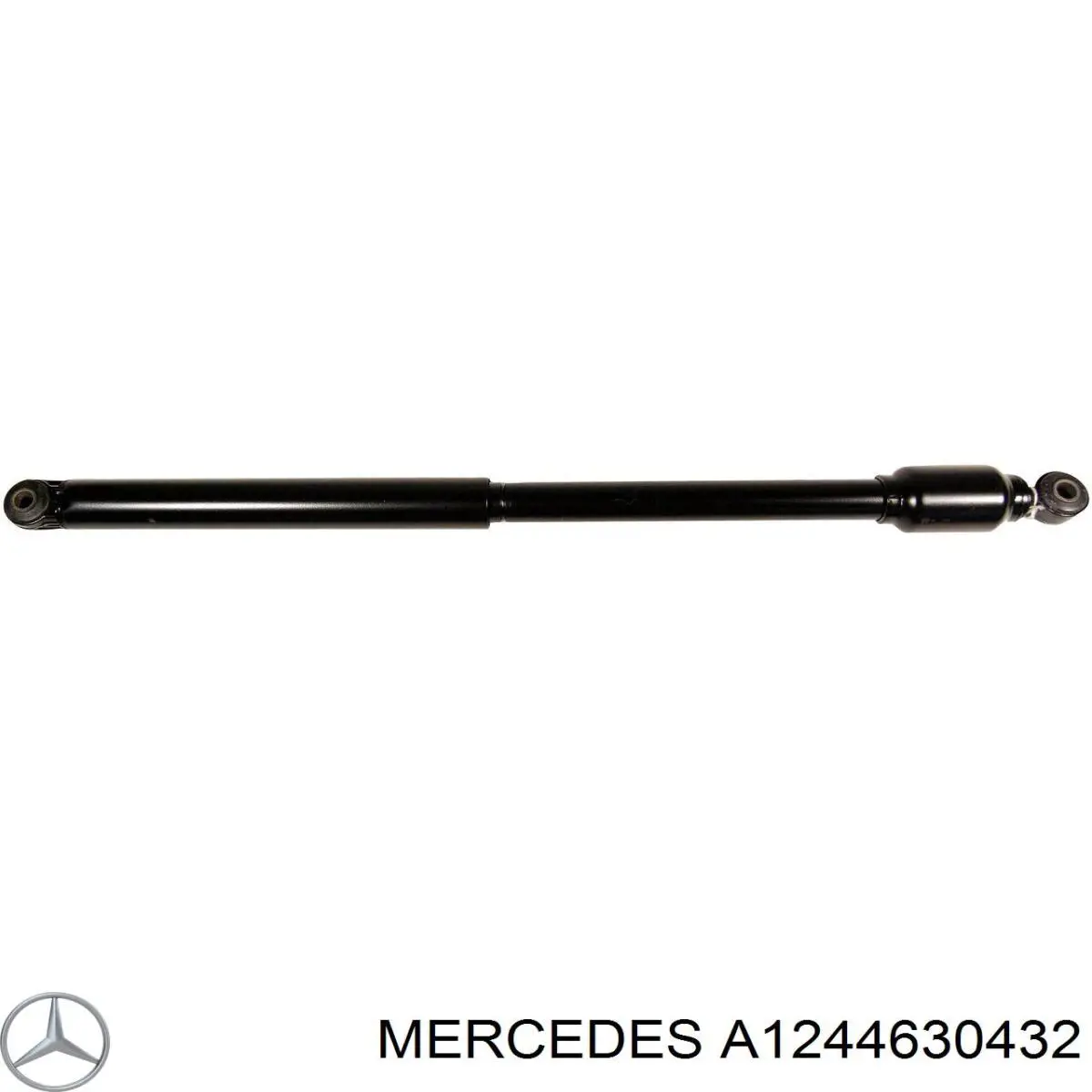 Amortecedor do mecanismo de direção Mercedes A1244630432 preço, a partir de 59,69 USD