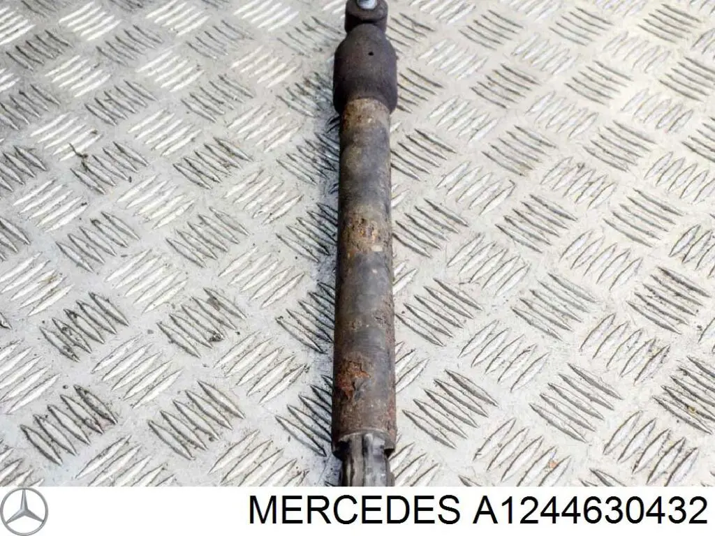 Compre A1244630432 Mercedes Amortecedor do mecanismo de direção