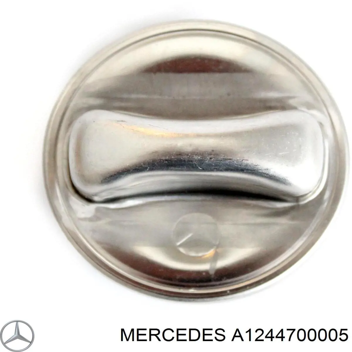 Compre A1244700005 Mercedes Tampa (tampão) do tanque de combustível