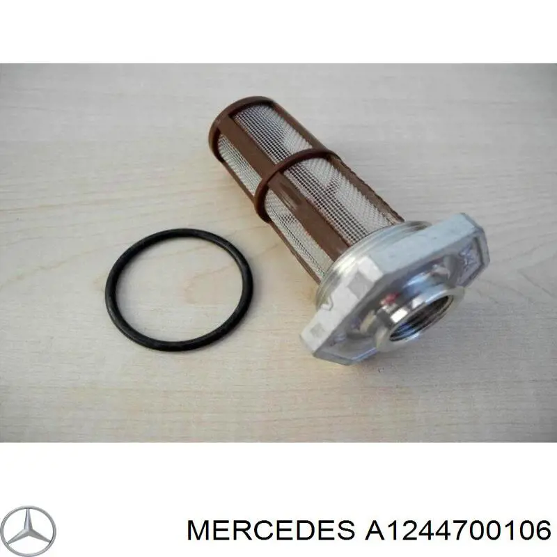 Filtro de combustível Mercedes A1244700106 preço, a partir de 23,44 USD