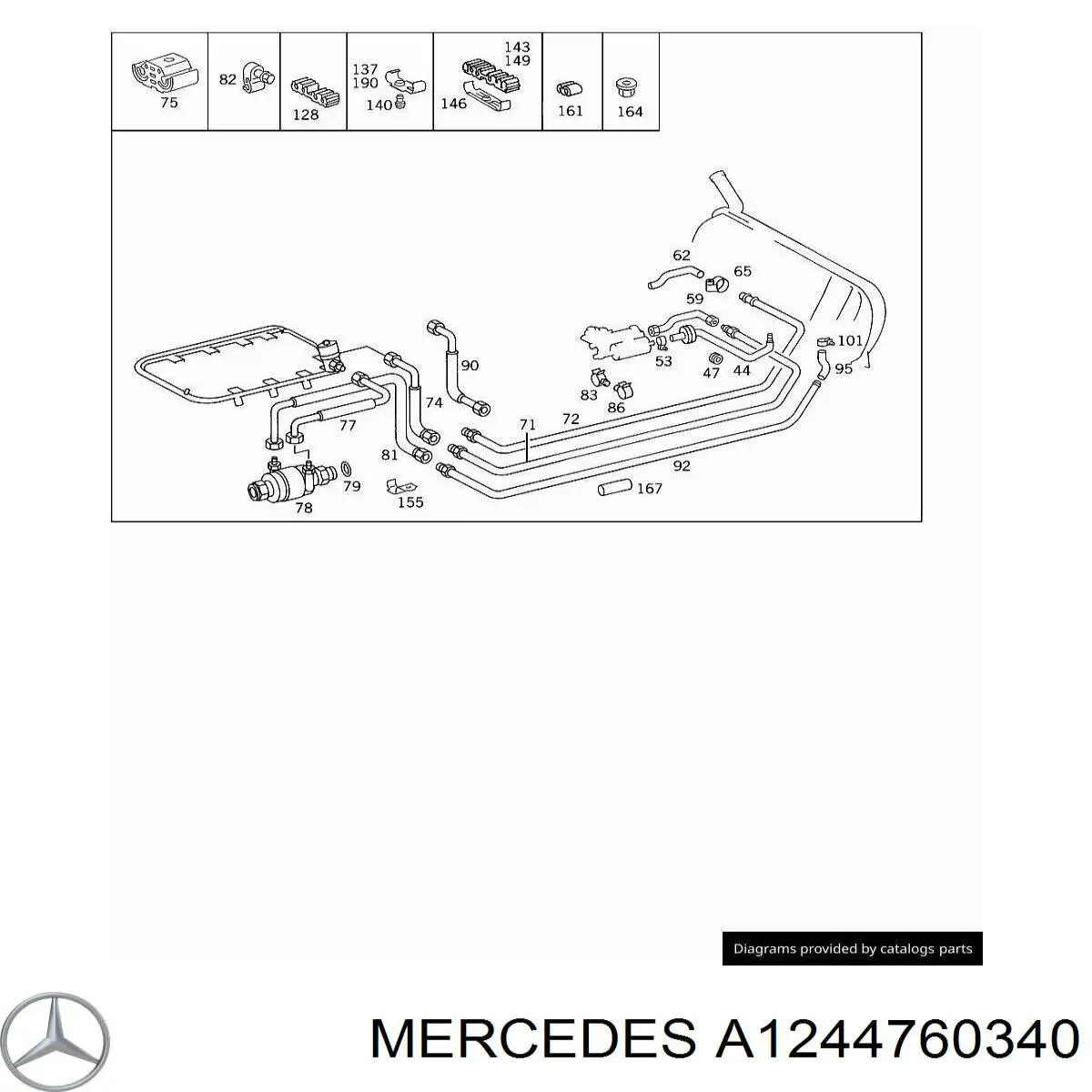 Compre A1244760340 Mercedes 