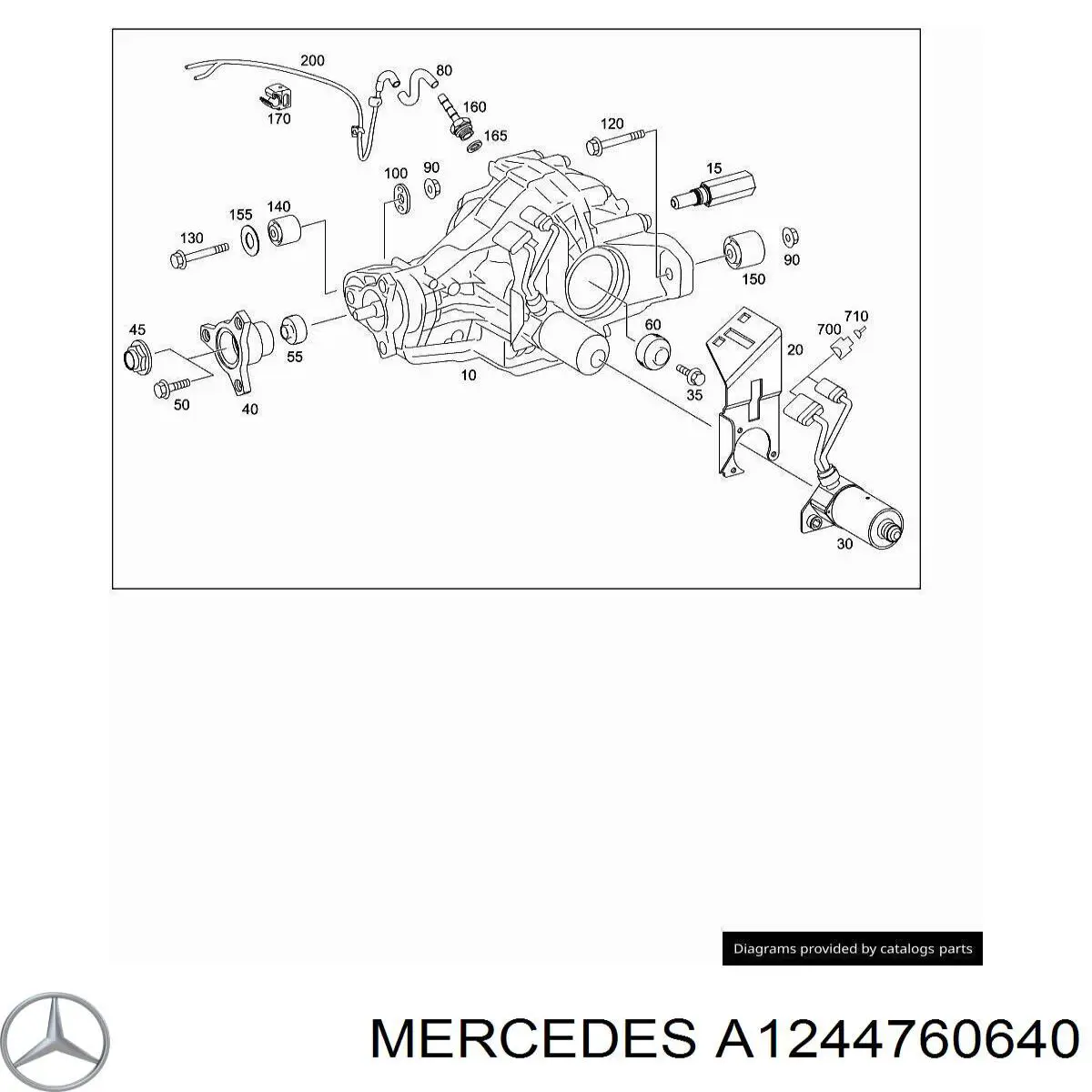  Mercedes A1244760640 preço, a partir de 7,31 USD