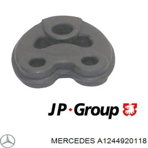 Coxim de fixação do silenciador Mercedes A1244920118 preço, a partir de 6,03 USD