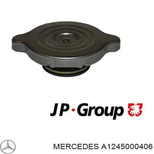 Tampa (tampão) do radiador Mercedes A1245000406 preço, a partir de 5,90 USD