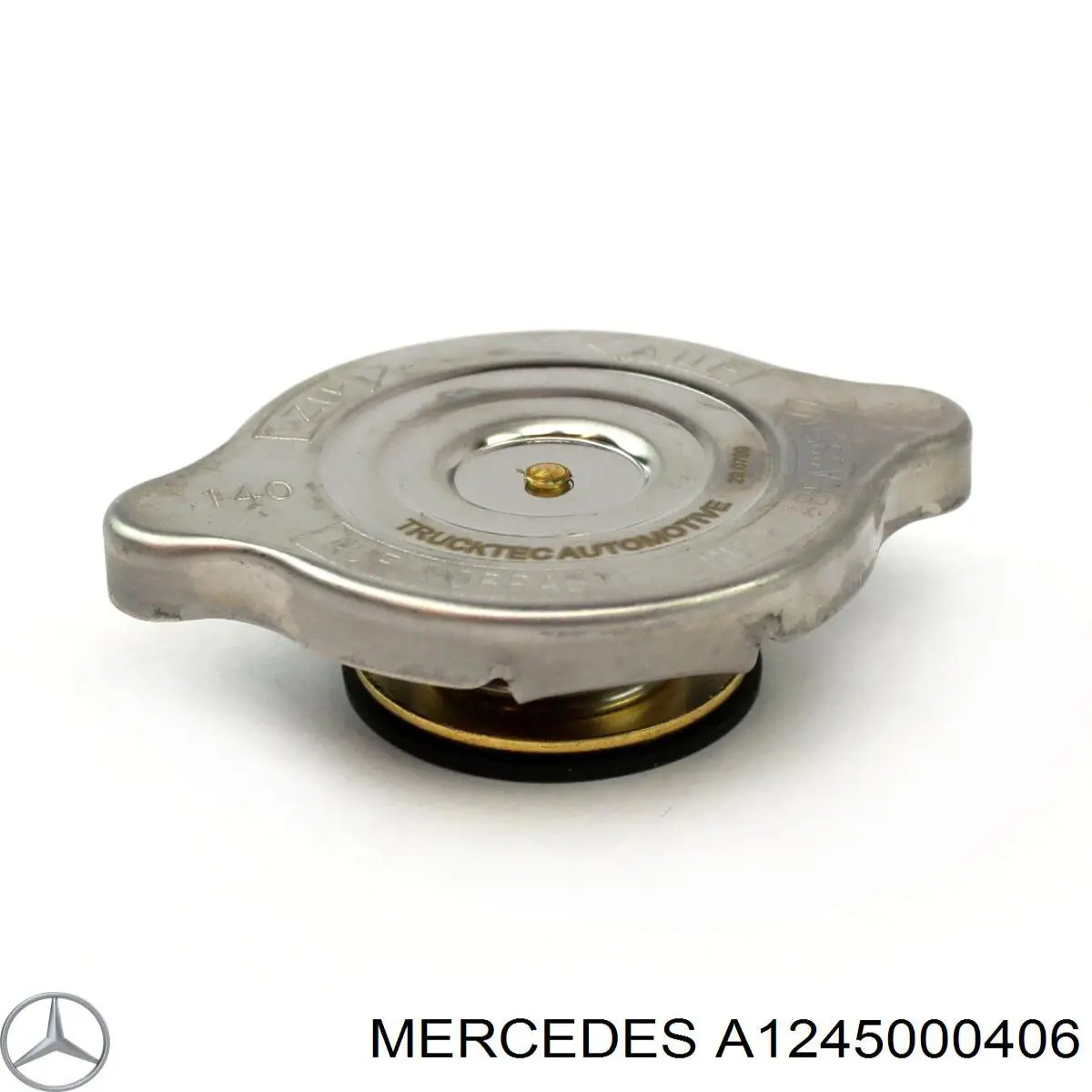Compre A1245000406 Mercedes Tampa (tampão) do radiador