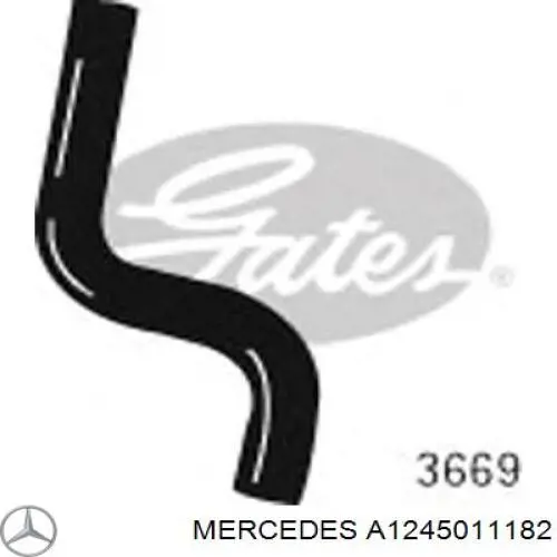 Compre 220930 Impergom Mangueira (cano derivado) do radiador de esfriamento superior