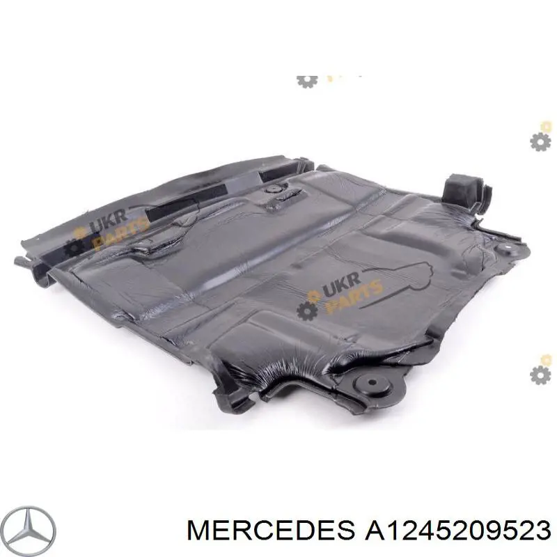 Proteção de motor dianteira 151108 Rezaw-plast