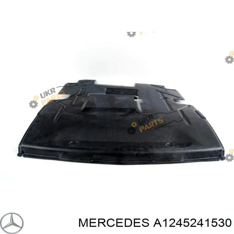 Compre A1245241530 Mercedes Proteção de motor, de panela (da seção de motor)