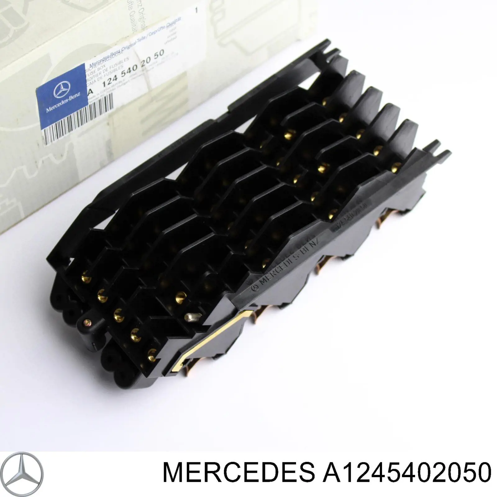 A1245402050 Mercedes Unidade de dispositivos de segurança