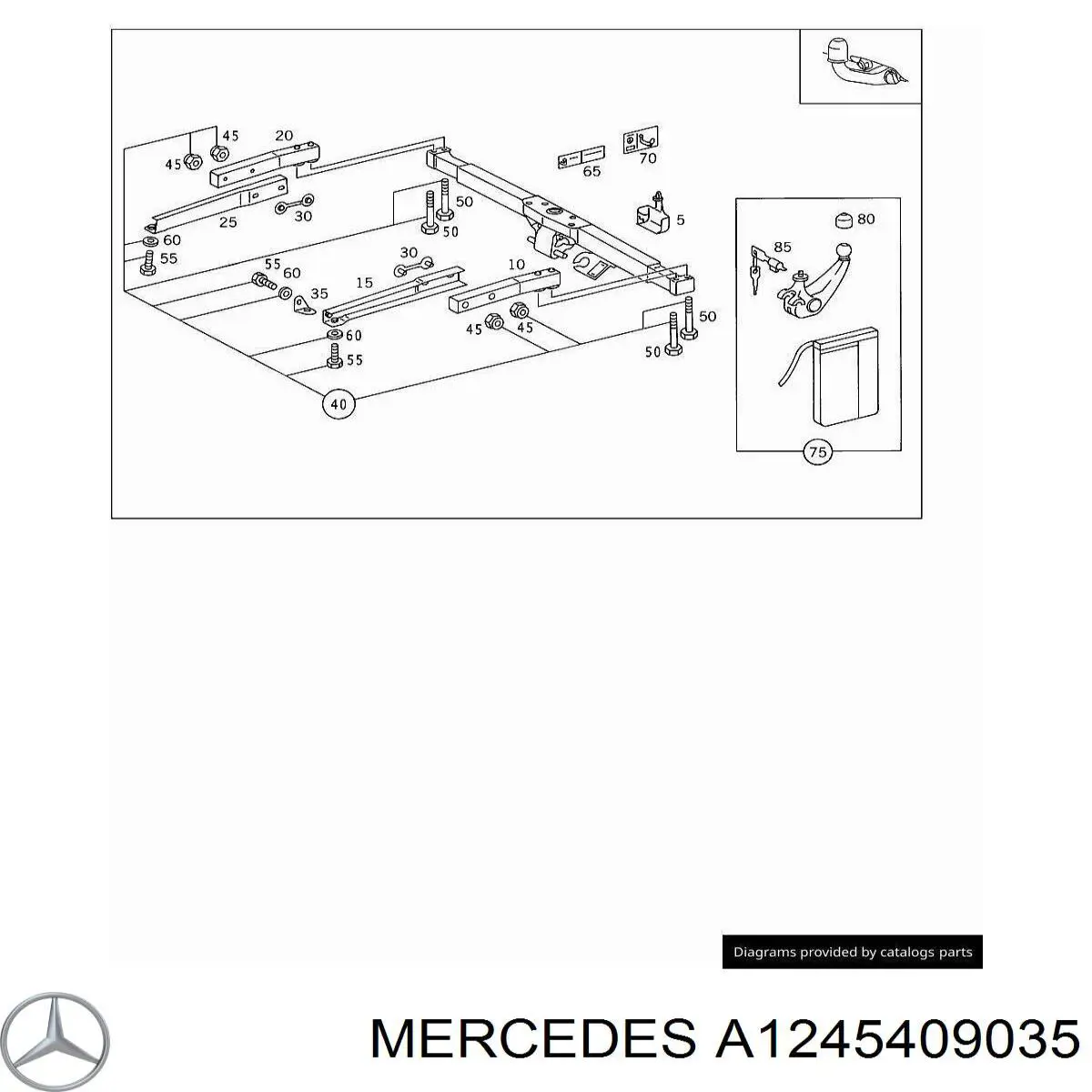 A1245409035 Mercedes 