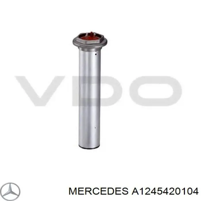A1245420104 Mercedes Sensor do nível de combustível no tanque