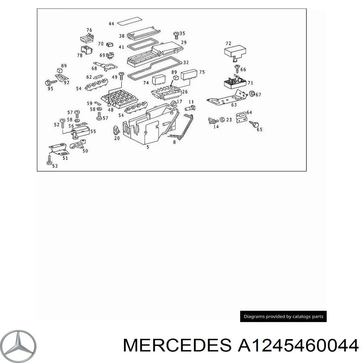 A1245401869 Mercedes 