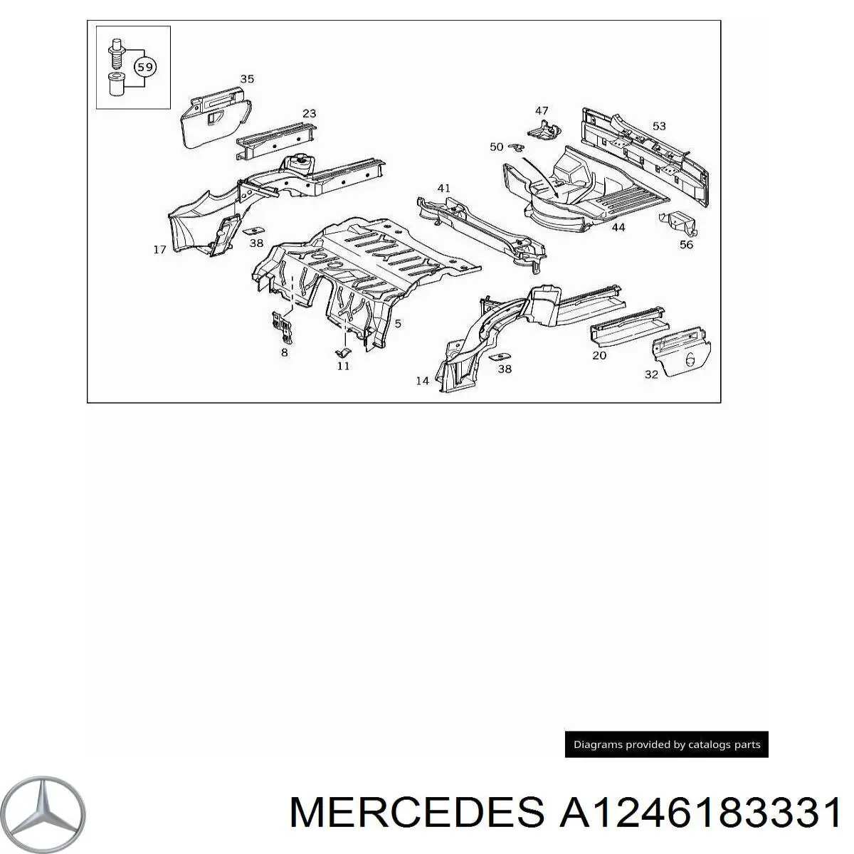  Mercedes A1246183331 preço, a partir de 16,91 USD