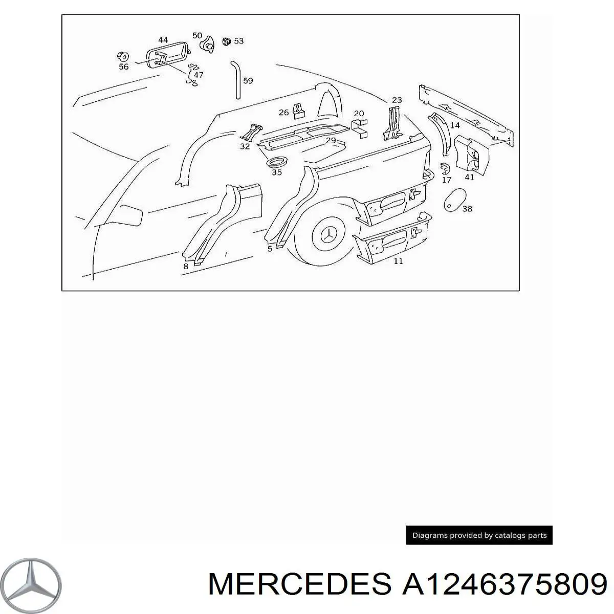 A1246375809 Mercedes 