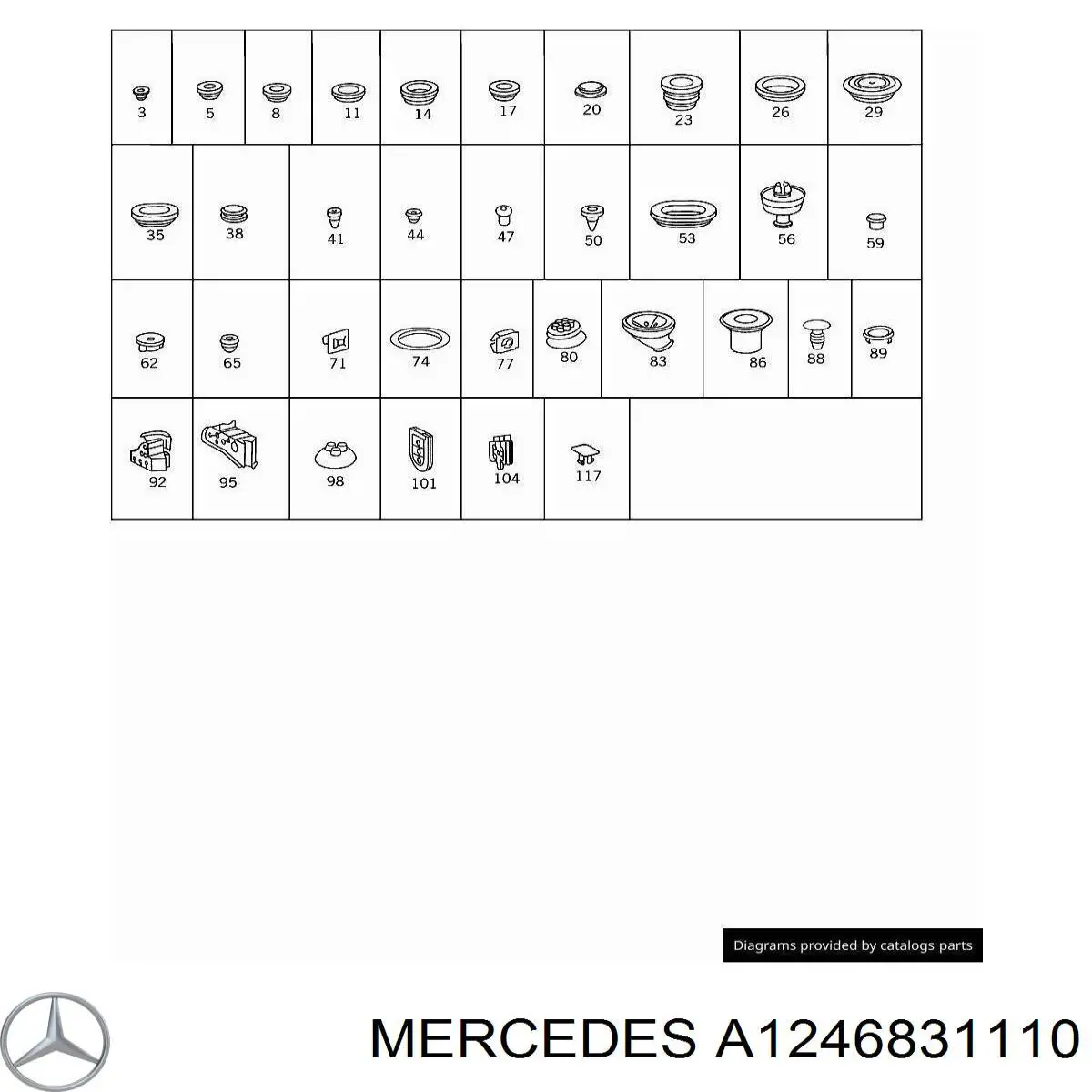 A1246831110 Mercedes 