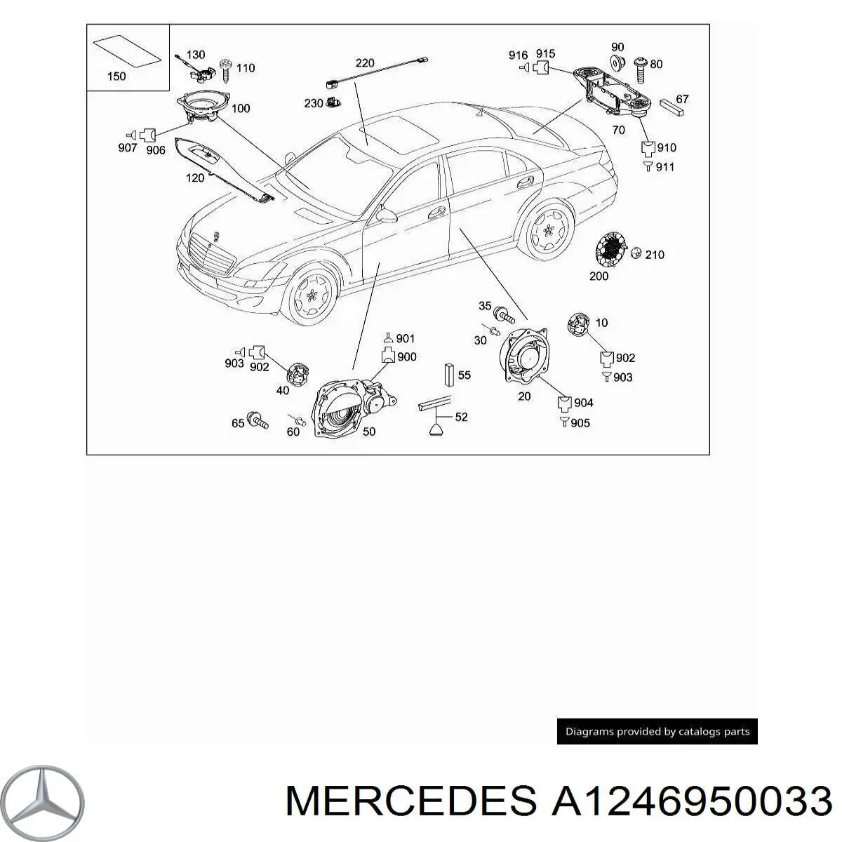 Mercedes A1246950033 preço, a partir de 3,20 USD