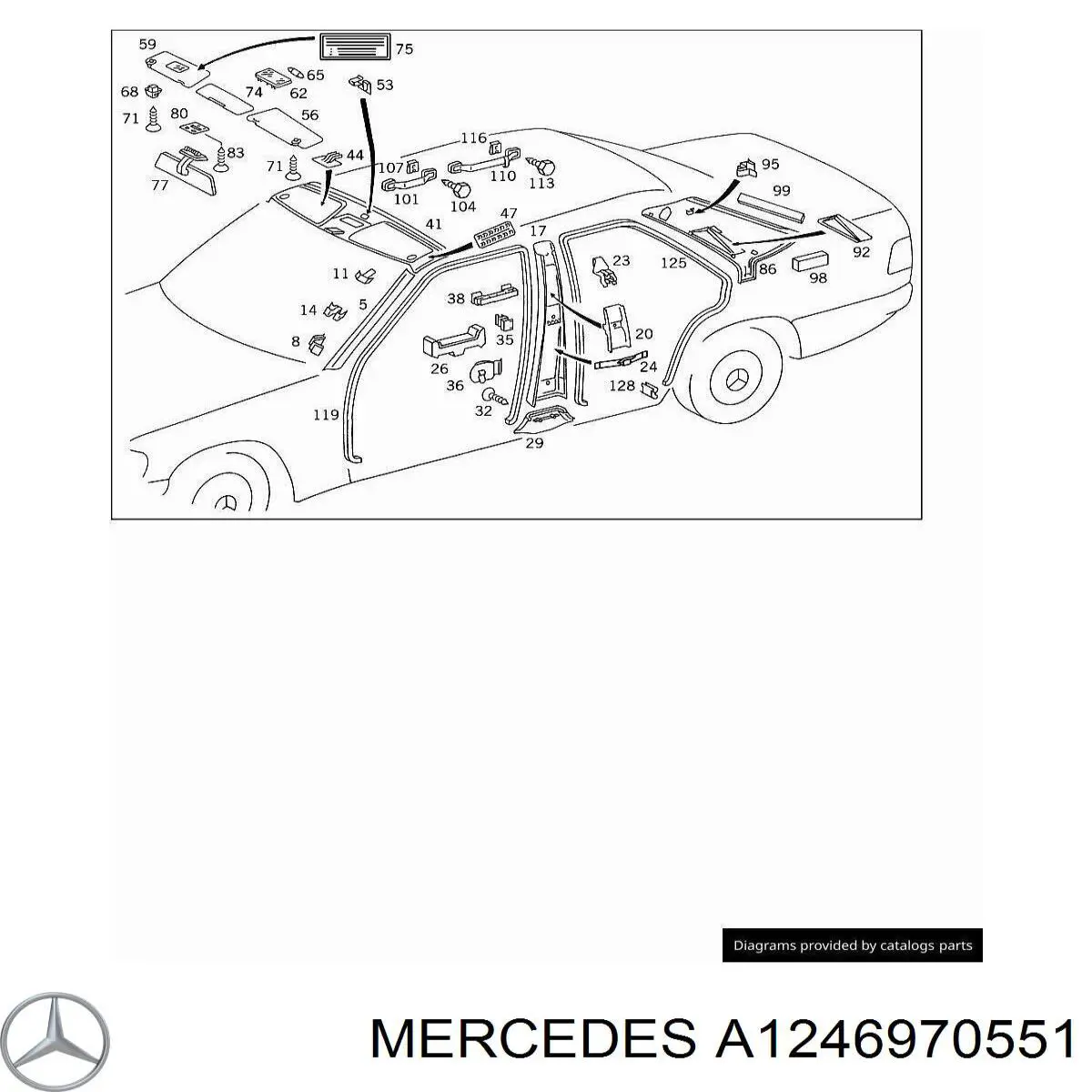 A1246970551 Mercedes 