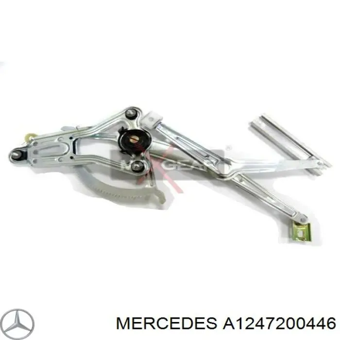 Compre A1247200446 Mercedes Mecanismo de acionamento de vidro da porta dianteira direita