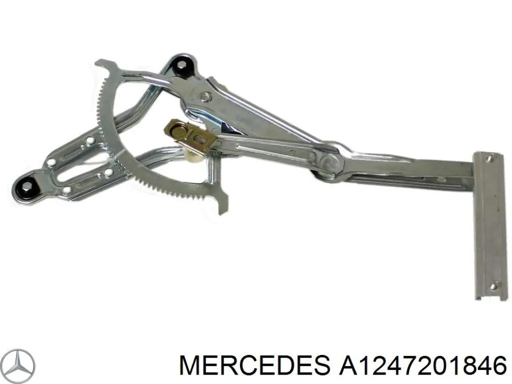 Compre A1247201846 Mercedes Mecanismo de acionamento de vidro da porta dianteira direita
