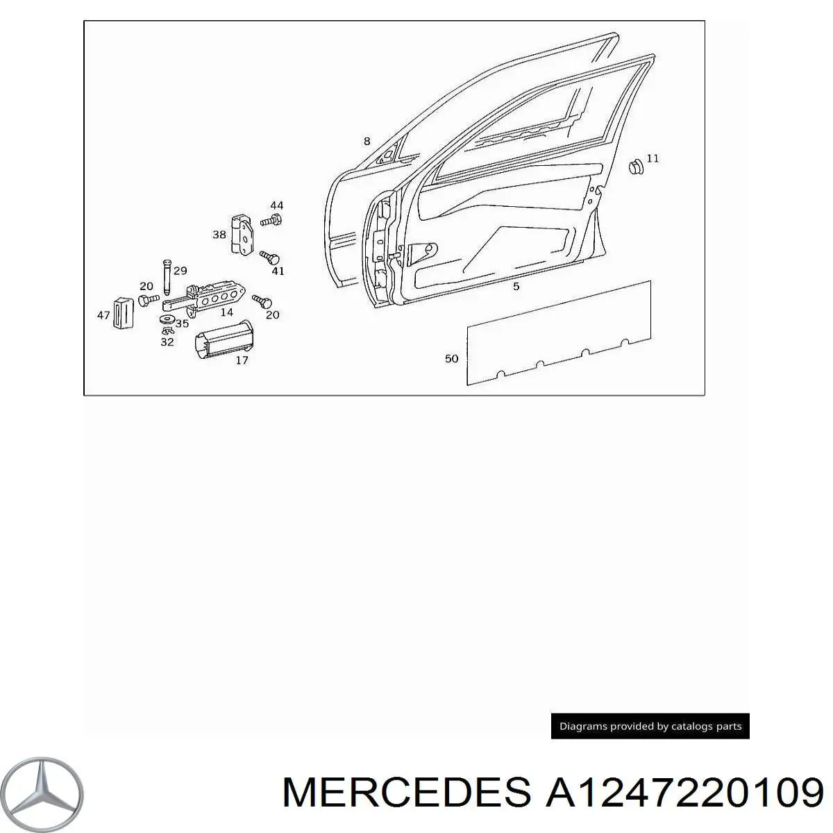 A1247220109 Mercedes 