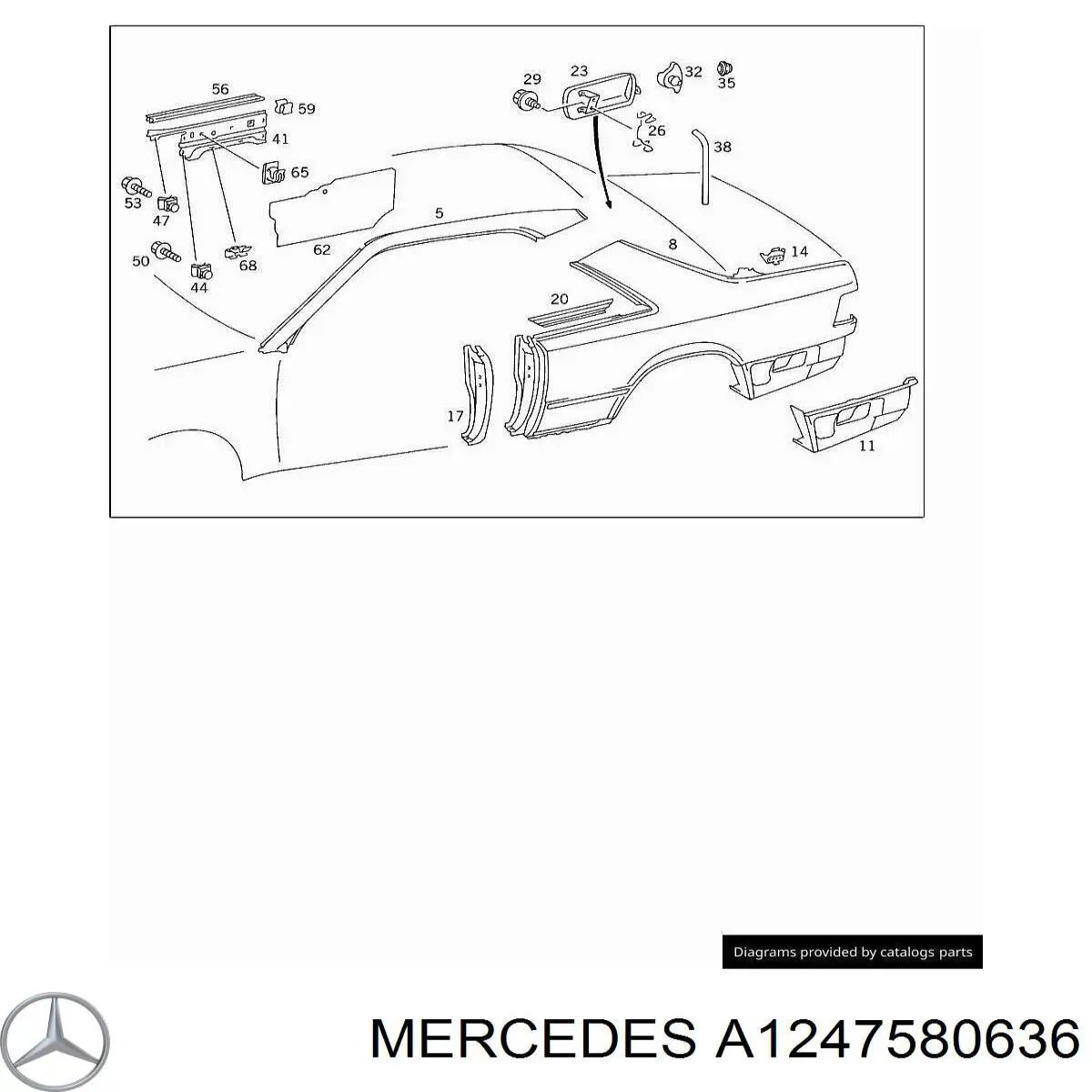 A1247580636 Mercedes 