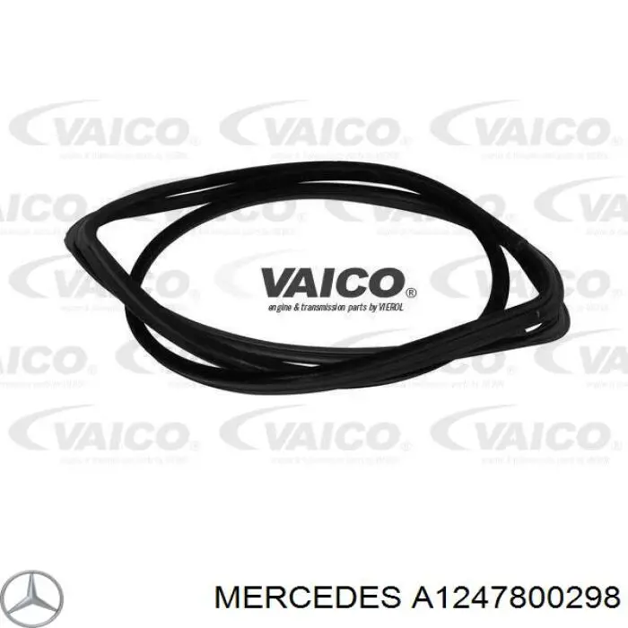 Vedação de alcapão do teto Mercedes A1247800298 preço, a partir de 91,50 USD