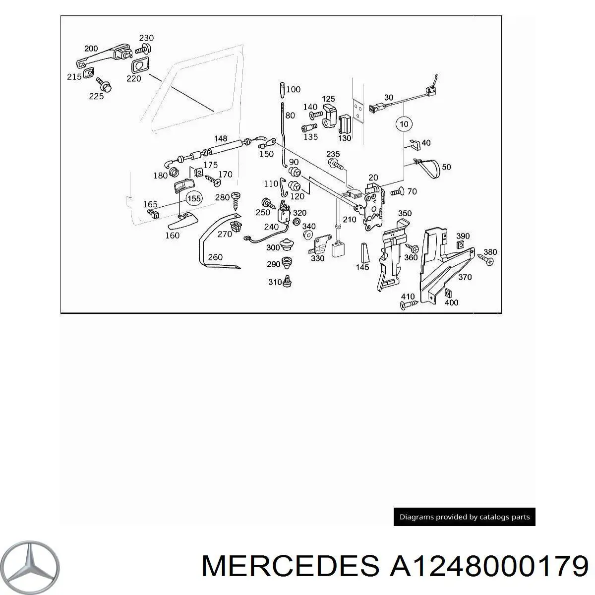  Mercedes A1248000179 preço, a partir de 16,40 USD