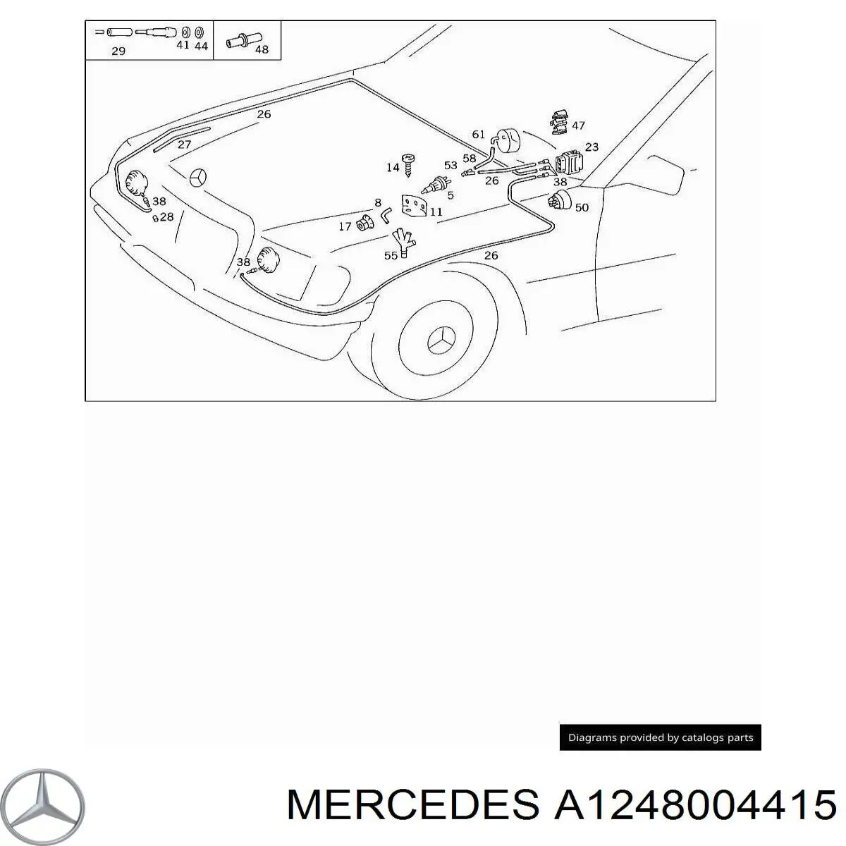 A1248004415 Mercedes 