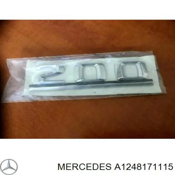 A1248171115 Mercedes 