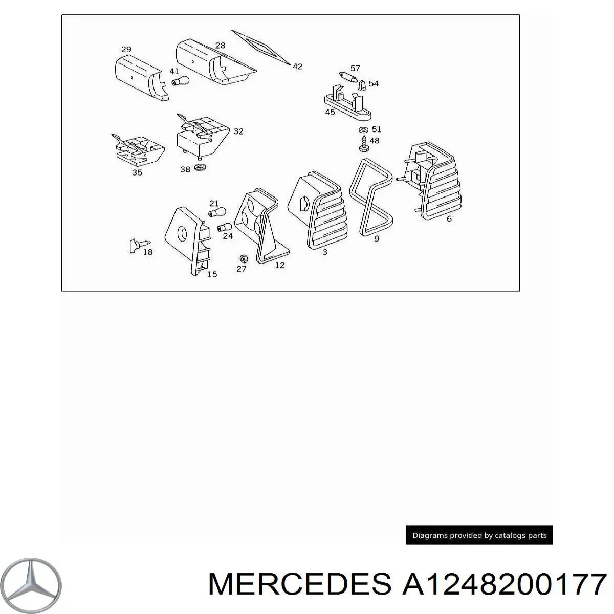 A1248200177 Mercedes 